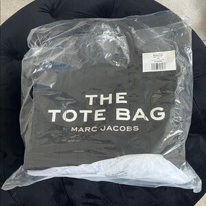 Marc Jacobs Black Tote Bag
